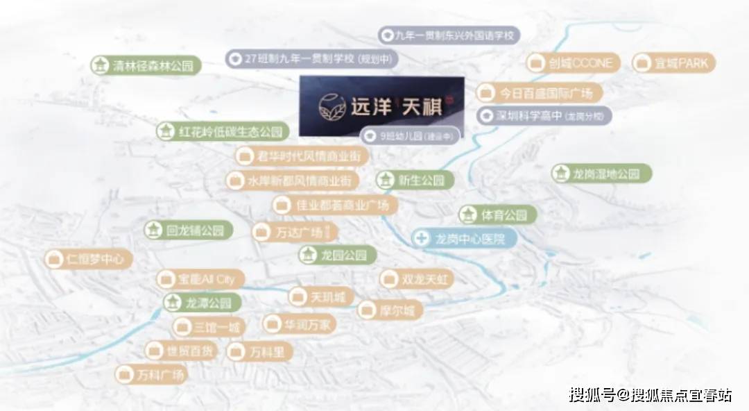 销中心位置-欢迎您-楼盘详情-最新价格-户型图-容积率@售楼处米乐体育app网站远洋天祺（售楼处电话）首页网站-远洋天祺营(图1)